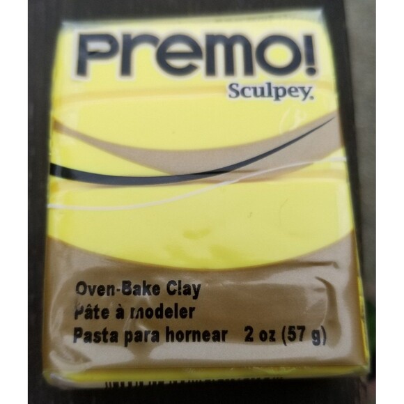 Premo Sculpey oven bake clay 5 pack new open box - Picture 5 of 7